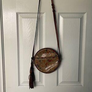 Patricia Nash Scafati Round Crossbody Bag